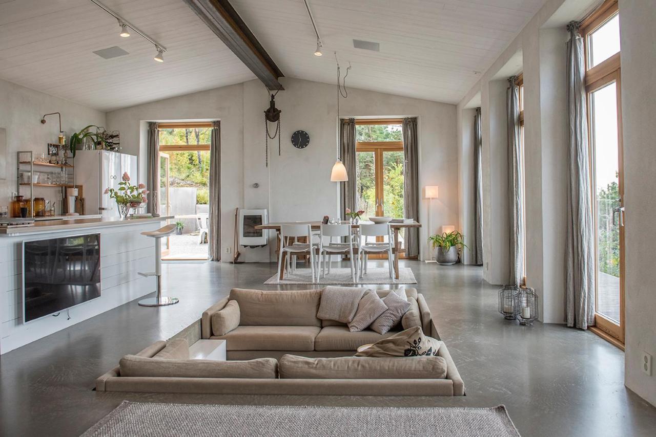 Bergshuset Villa วิสบี ภายนอก รูปภาพ